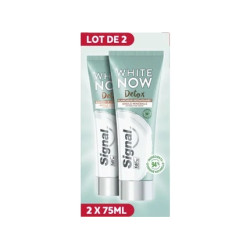 Signal White Now Detox Coconut Extract 2 X 75ml