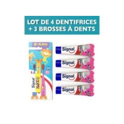 Signal Box Mixed Kids Toothbrush