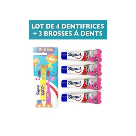 Signal Box Mixed Kids Toothbrush