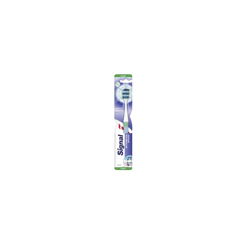 Signal Expert Vertical Soft Toothbrush