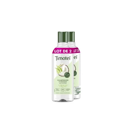 Timotei Coconut And Aloe Vera Shampoo 2 X 300ml