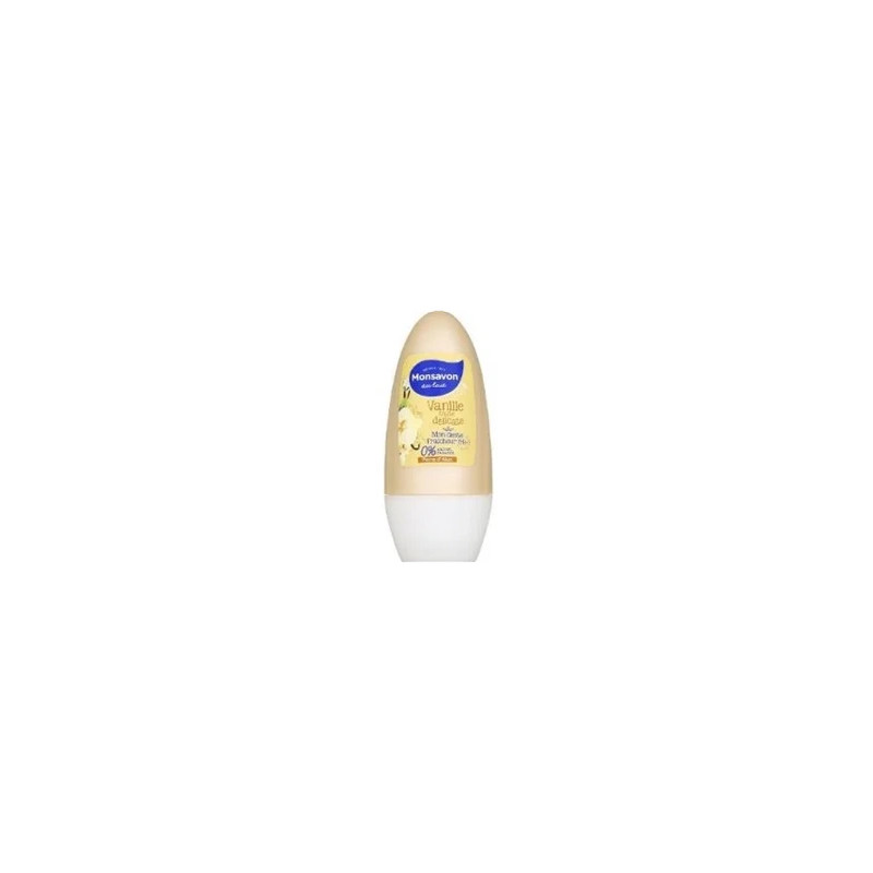Monsavon Delicate Vanilla 50ml Deodorant