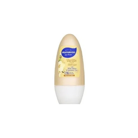 Monsavon Delicate Vanilla 50ml Deodorant
