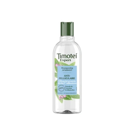 Timotei Antidandruff Shampoo 300ml Effective Dandruff Control