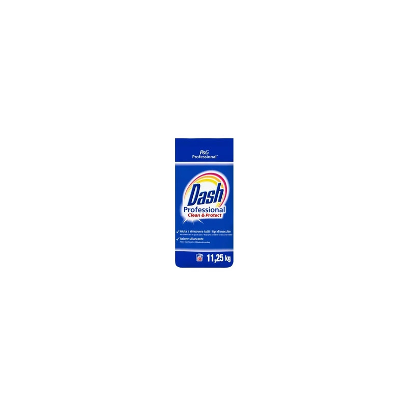 Dash Dash Professional Washing Powder 1125kg 150washes Clean & Protect