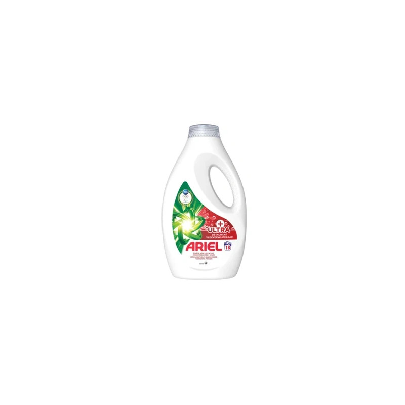 Ariel Liquid Detergent 810ml 18 Stains Ultra Stain Remover