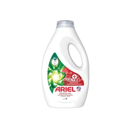 Ariel Liquid Detergent 810ml 18 Stains Ultra Stain Remover