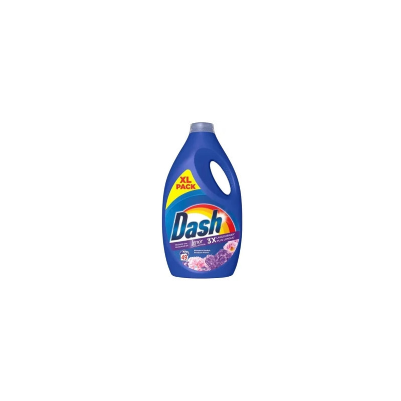 Dash Flower Bouquet Washing Liquid 49 Scents 2205 Milliliters