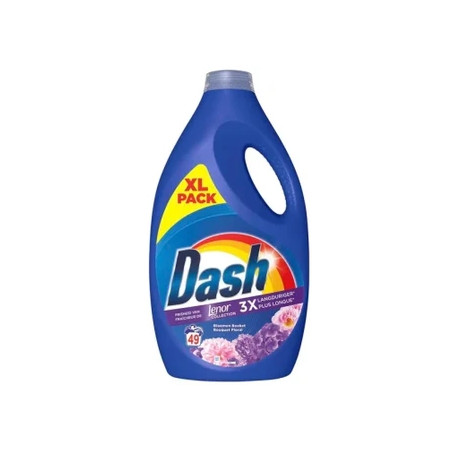 Dash Flower Bouquet Washing Liquid 49 Scents 2205 Milliliters