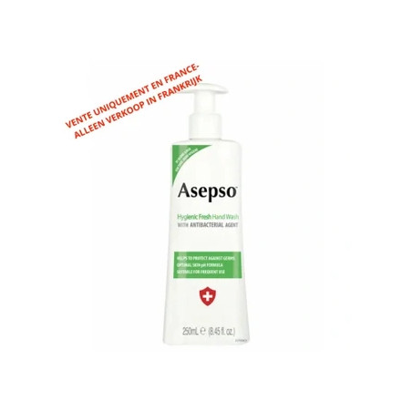Asepso Hygienic Fresh Hand Wash Antibacterial 250 Ml