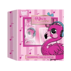 Bubble Bliss Giftset You're Flamazing Shower Gel 100ml Eau De Parfum 50ml