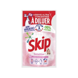 Skip Ultra Concentrated Laundry Detergent To Dilute Sensitive 30 Capsules 500 Milliliters