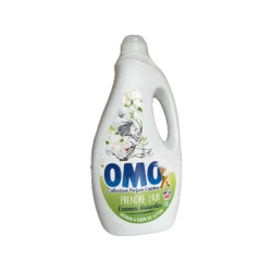 Omo Liquid Detergent Jasmine & Cotton Flower With Cajoline 60 Washes 27 Liters