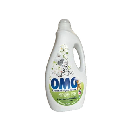 Omo Liquid Detergent Jasmine & Cotton Flower With Cajoline 60 Washes 27 Liters