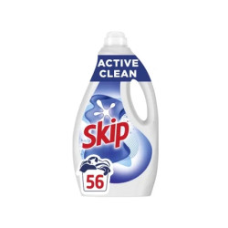 Skip Laundry Detergent Liquid 56 Washes 252 Liters Active Clean