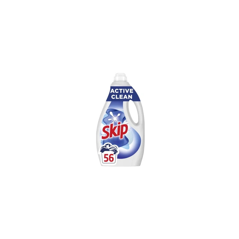 Skip Laundry Detergent Liquid 56 Washes 252 Liters Active Clean