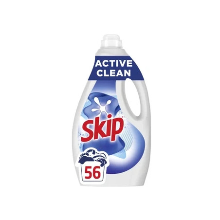 Skip Laundry Detergent Liquid 56 Washes 252 Liters Active Clean