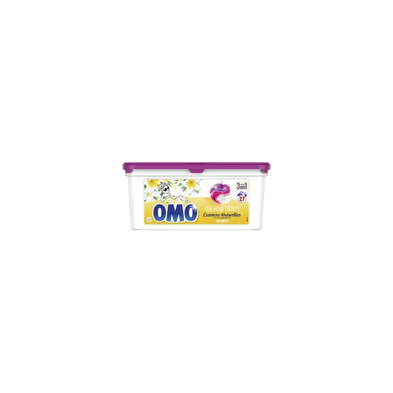 Omo Omo 27 Pods 3 In 1 Yes For Tahiti Natural Essences Monoi