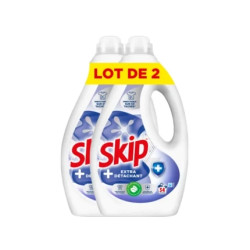 Skip Liquid Detergent Extra Stain Remover Pack Of 2 X 34 Wash Loads 153 Liters