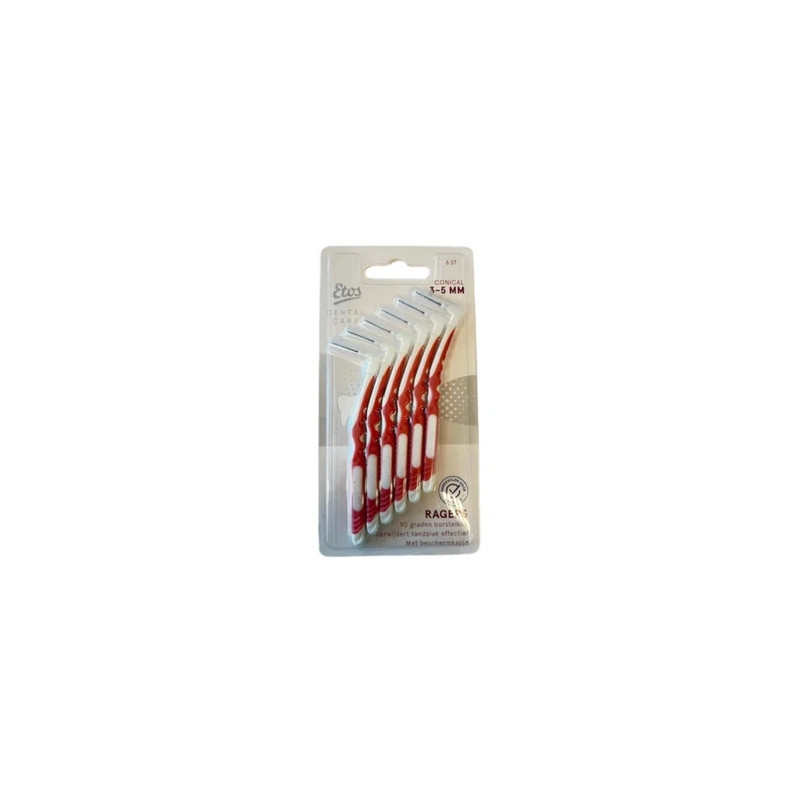 Etos Conical Interdental Brushes 35mm 6 Pieces