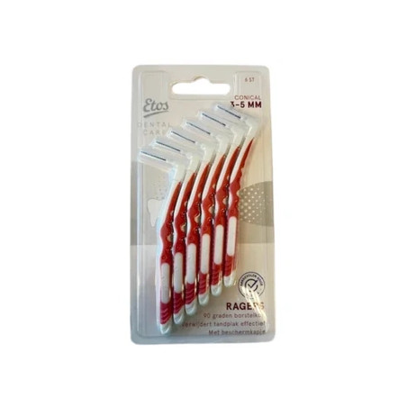Etos Conical Interdental Brushes 35mm 6 Pieces