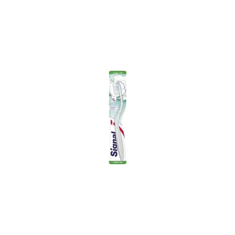 Signal Toothbrush Nature Elements Freshness With Natural Bicarbonate Soft