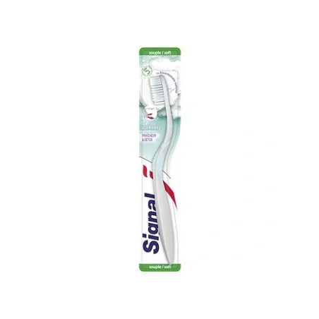 Signal Toothbrush Nature Elements Freshness With Natural Bicarbonate Soft