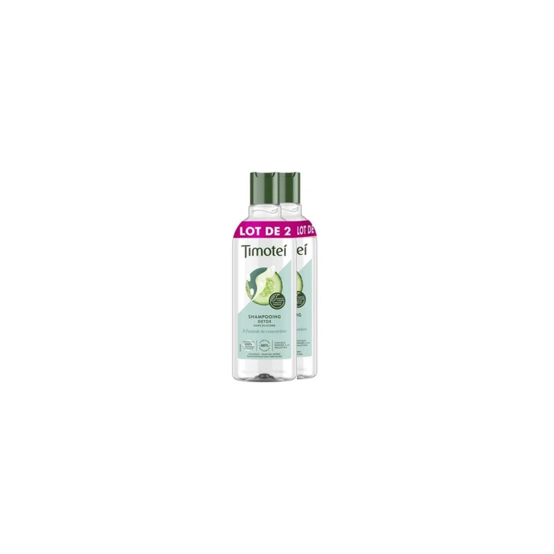 Timotei Detox Shampoo Cucumber 2x300ml