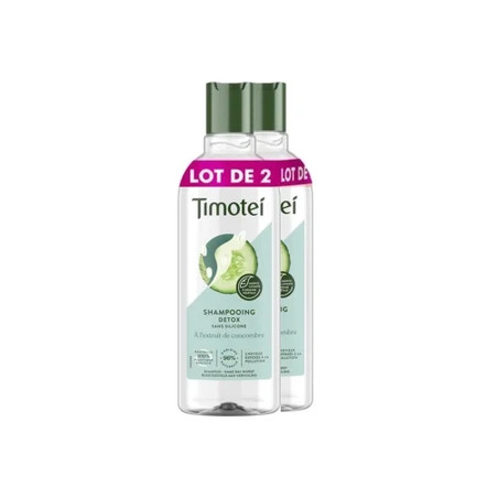 Timotei Detox Shampoo Cucumber 2x300ml