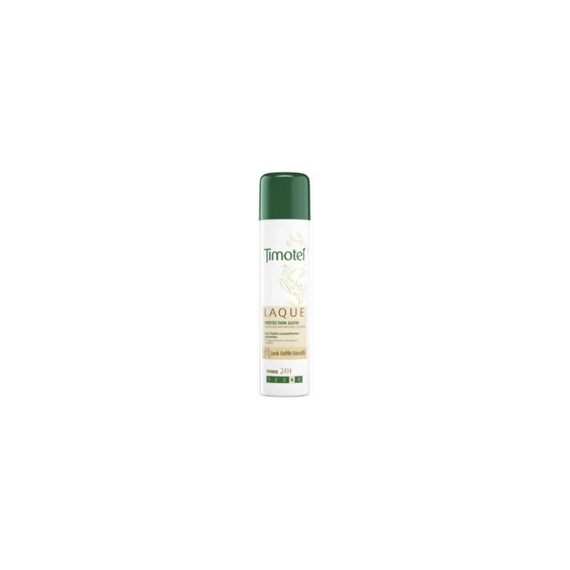 Timotei Laque Protection Satin Number 4 250 Milliliters Hair Spray