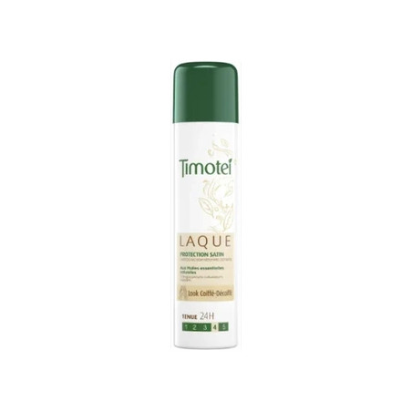 Timotei Laque Protection Satin Number 4 250 Milliliters Hair Spray