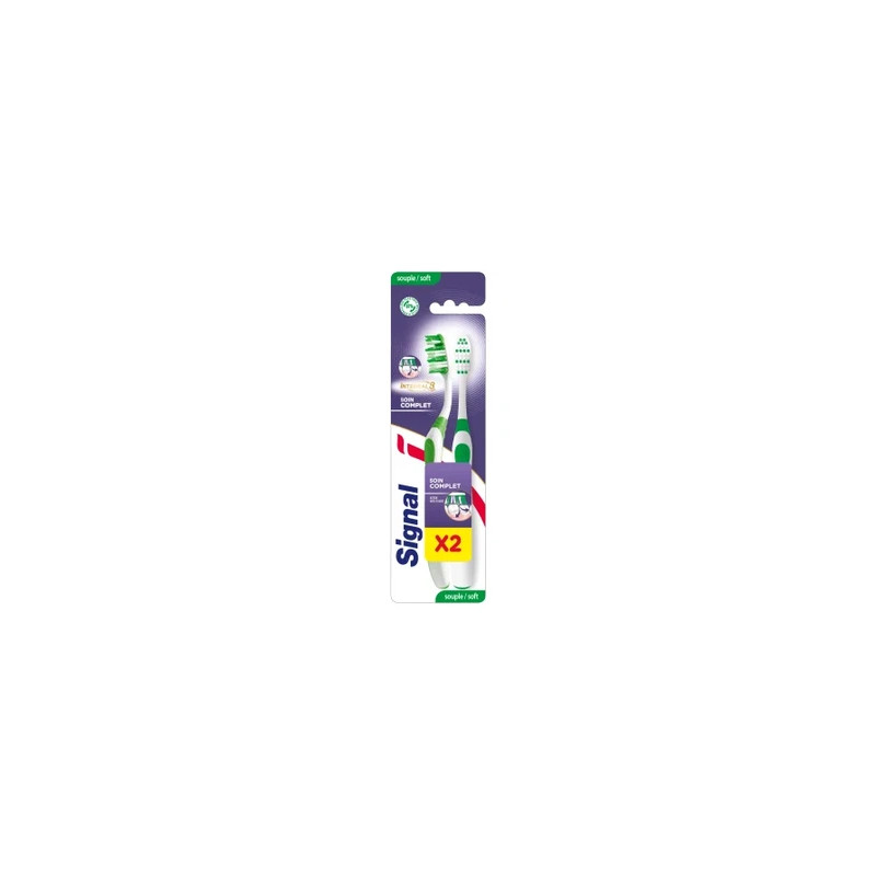 Signal Complete Care Soft Toothbrush 2 Pieces