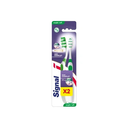 Signal Complete Care Soft Toothbrush 2 Pieces