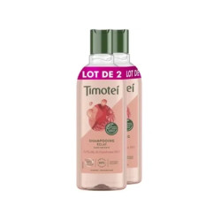 Timotei Shampoo Eclat Framboise Bio 2 X 300ml