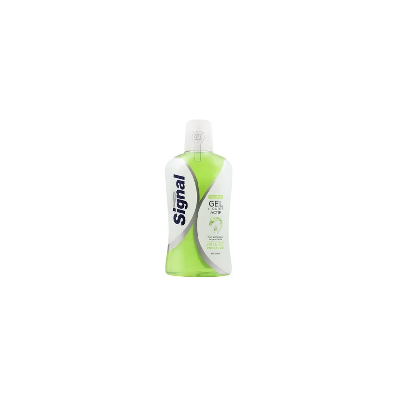 Signal Mouthwash Mondwater Haleine Propure Gel Liquid 500ml