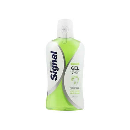 Signal Mouthwash Mondwater Haleine Propure Gel Liquid 500ml