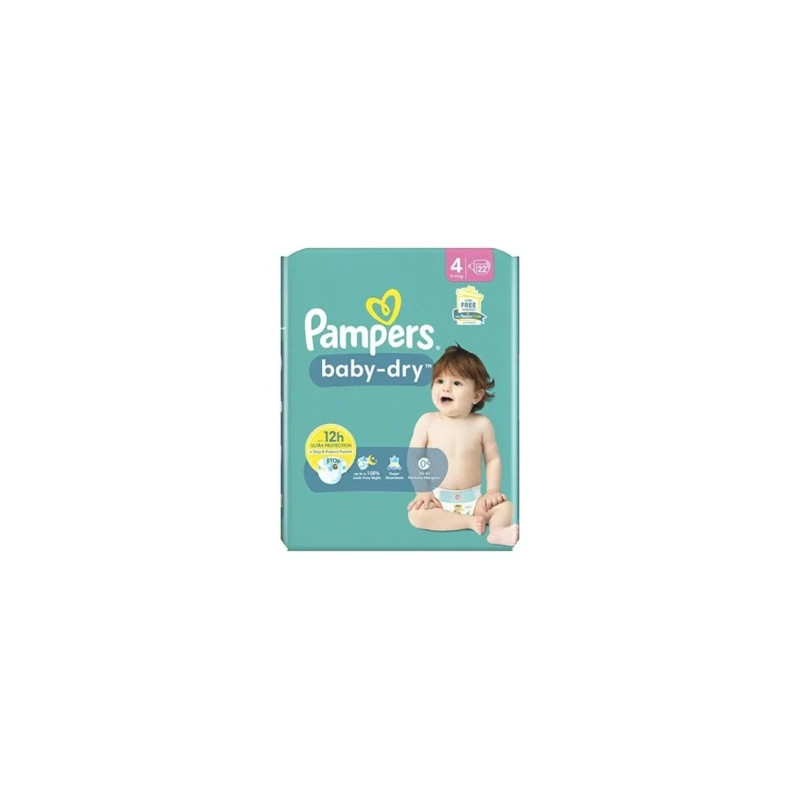 Pampers Babydry Size 4 914 Kg 22 Pieces
