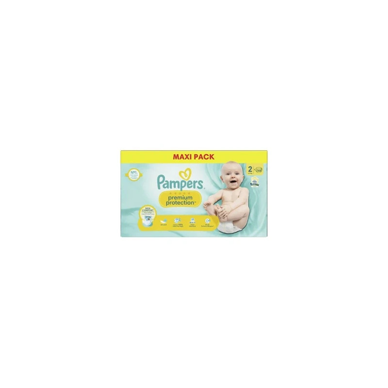 Pampers Premium Protection Size 2 48 Kg 108 Pieces