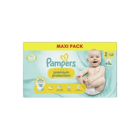 Pampers Premium Protection Size 2 48 Kg 108 Pieces