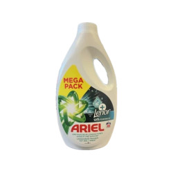 Ariel Liquid Laundry Detergent Touch Of Lenor Unstoppables 46 Washes 207 Liters