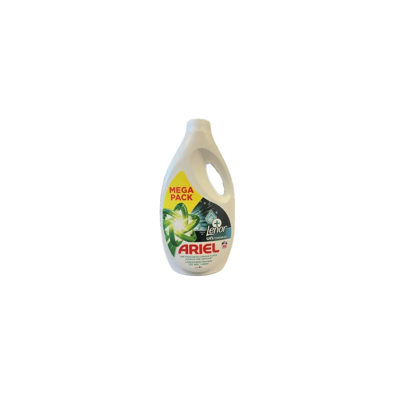 Ariel Liquid Laundry Detergent Touch Of Lenor Unstoppables 46 Washes 207 Liters