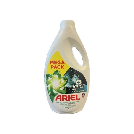 Ariel Liquid Laundry Detergent Touch Of Lenor Unstoppables 46 Washes 207 Liters