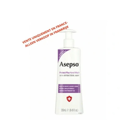 Asepso Protect Plus Hand Wash Antibacterial 250 Ml