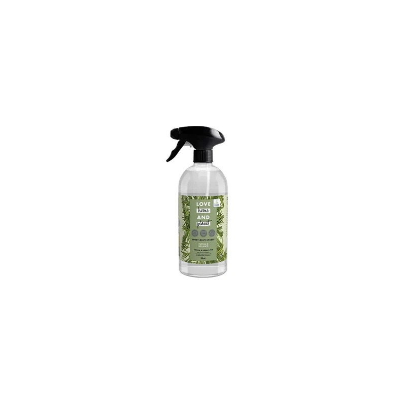 Love Home And Planet Multiusage Spray 500ml Vetiver & Tea Tree