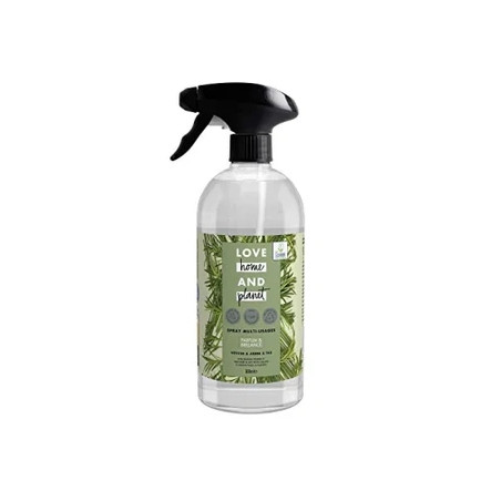 Love Home And Planet Multiusage Spray 500ml Vetiver & Tea Tree