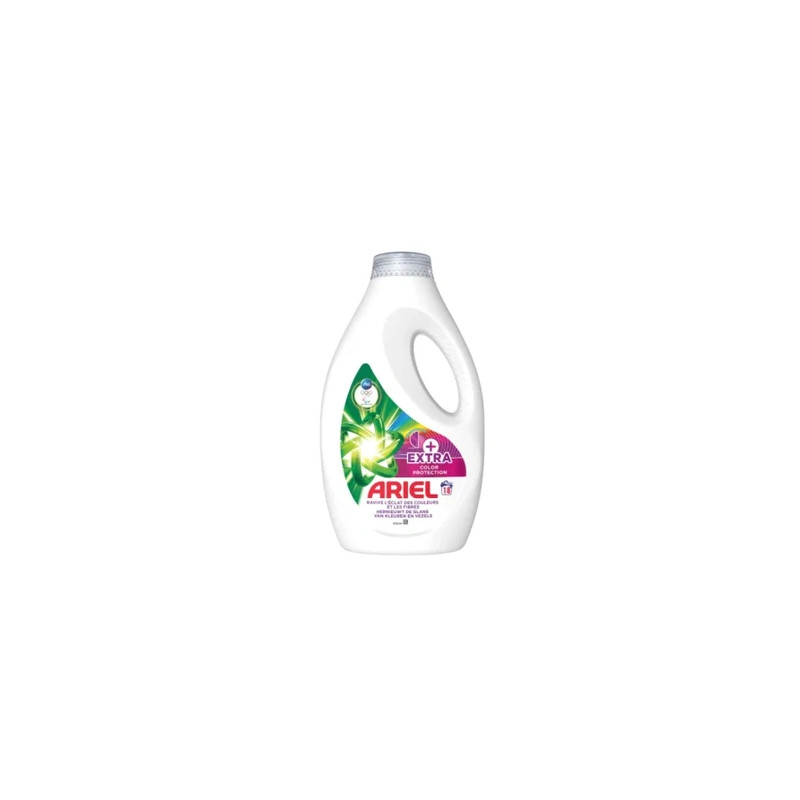 Ariel Extra Color Care Laundry Detergent 18 Capsules 810 Milliliters
