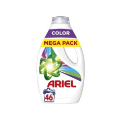 Ariel Washing Detergent Color 46 Scents 207 Liters