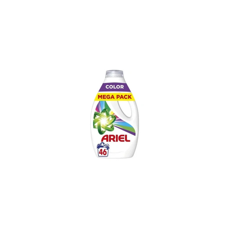 Ariel Washing Detergent Color 46 Scents 207 Liters