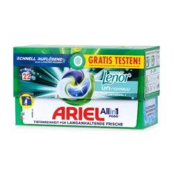 Ariel Allin 1 Pods Lenor Unstoppables 22 Pods X 236 Grams