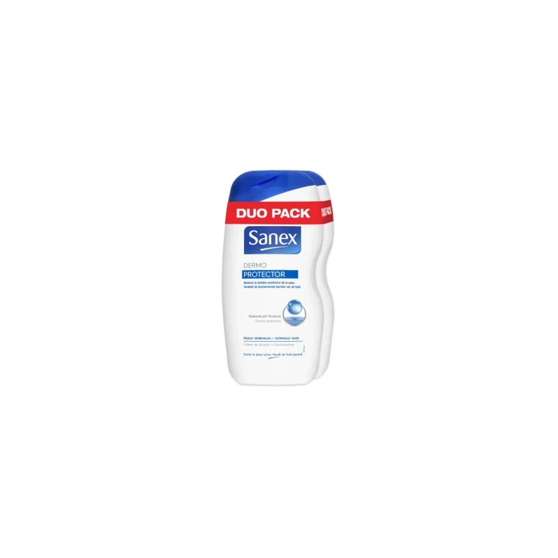 Sanex Dermo Protector Duo Pack 2 X 500ml